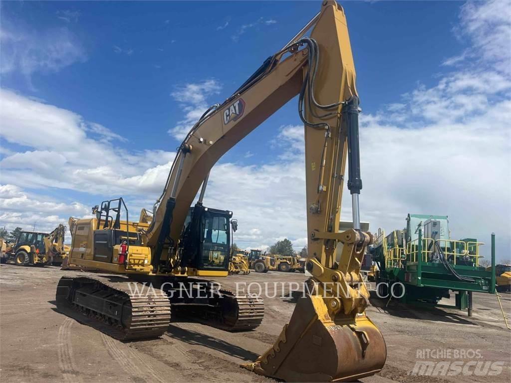 CAT 340 Верижен екскаватор