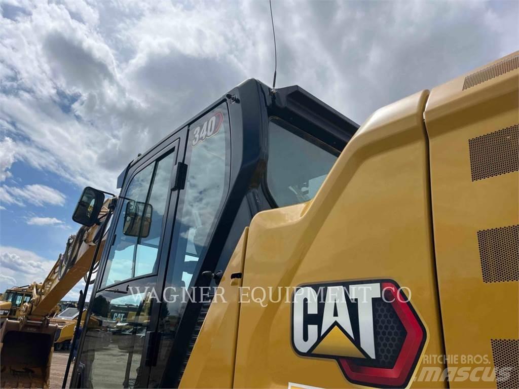 CAT 340 Верижен екскаватор
