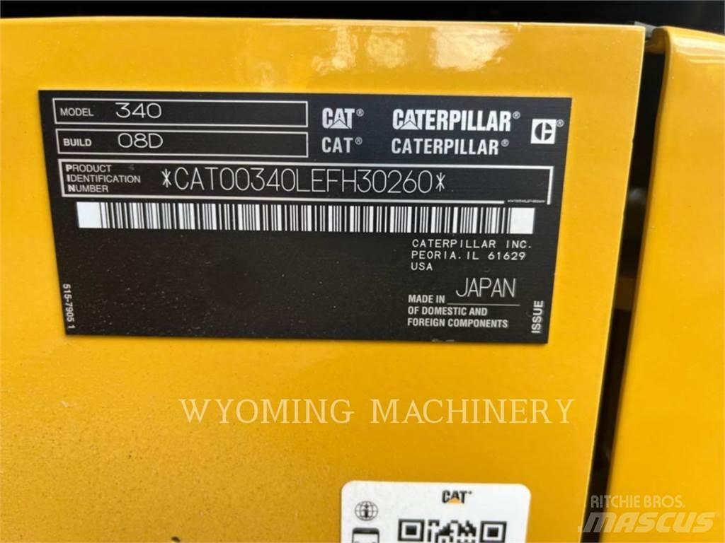 CAT 340 Верижен екскаватор