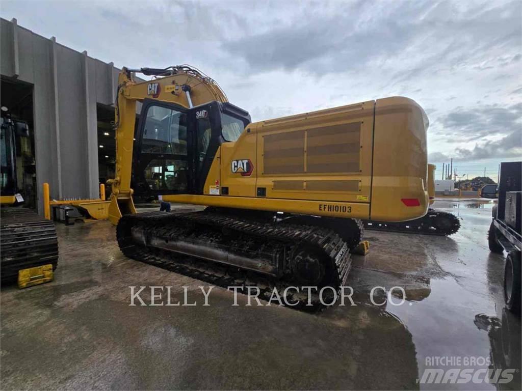CAT 340 Верижен екскаватор