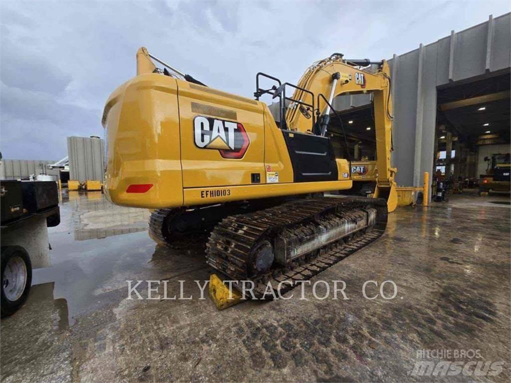 CAT 340 Верижен екскаватор