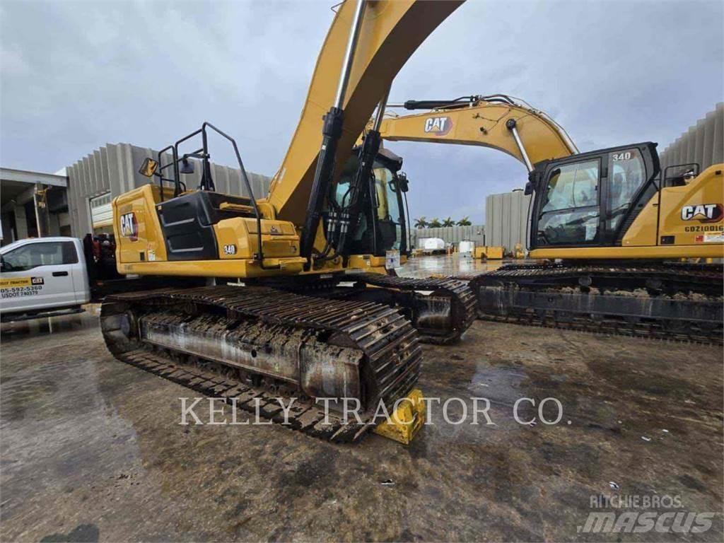 CAT 340 Верижен екскаватор