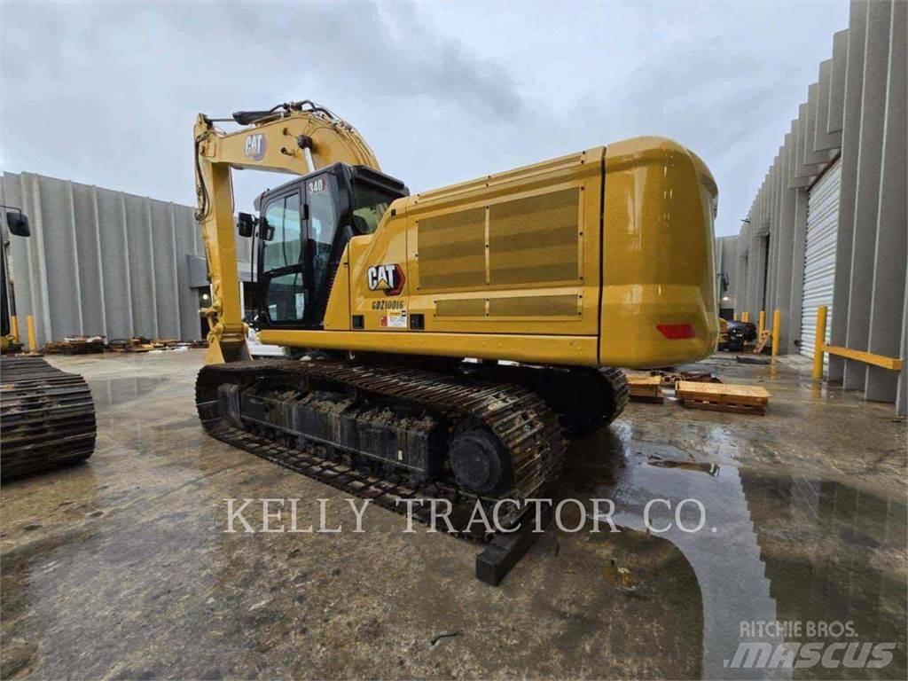 CAT 340 Верижен екскаватор