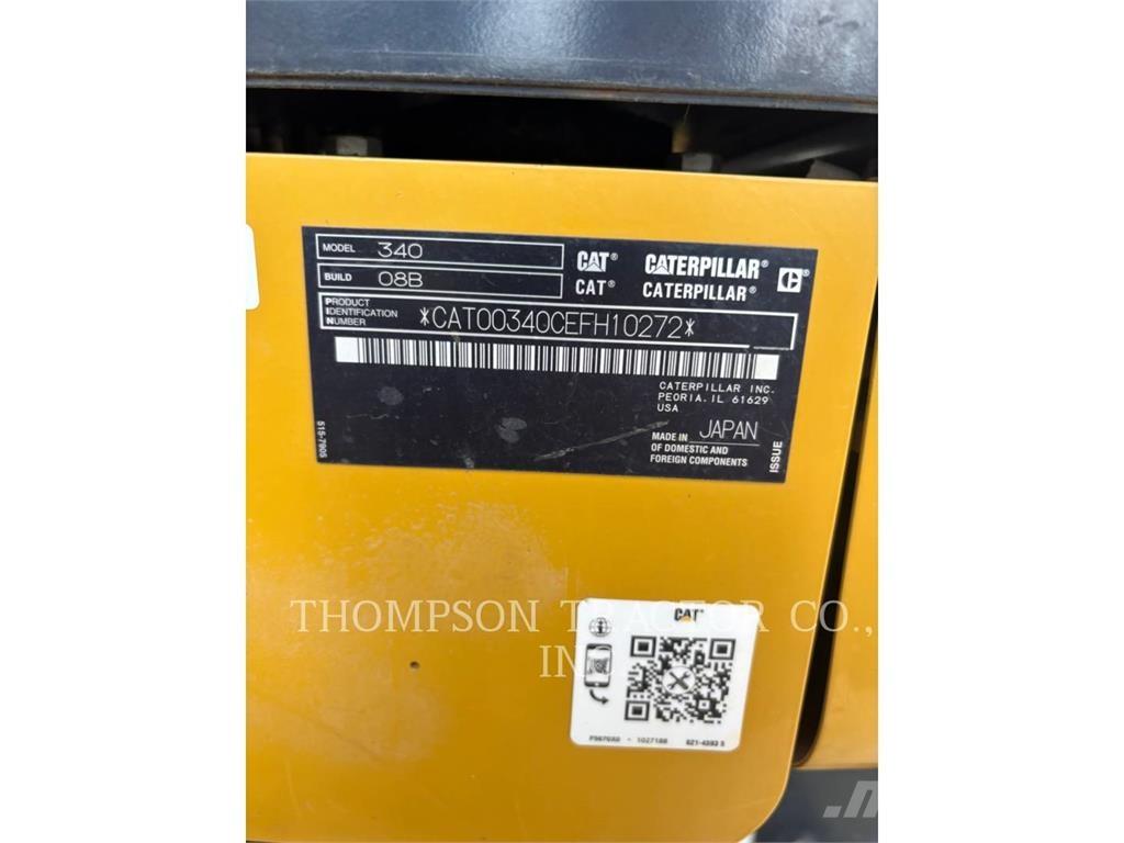 CAT 340 Верижен екскаватор