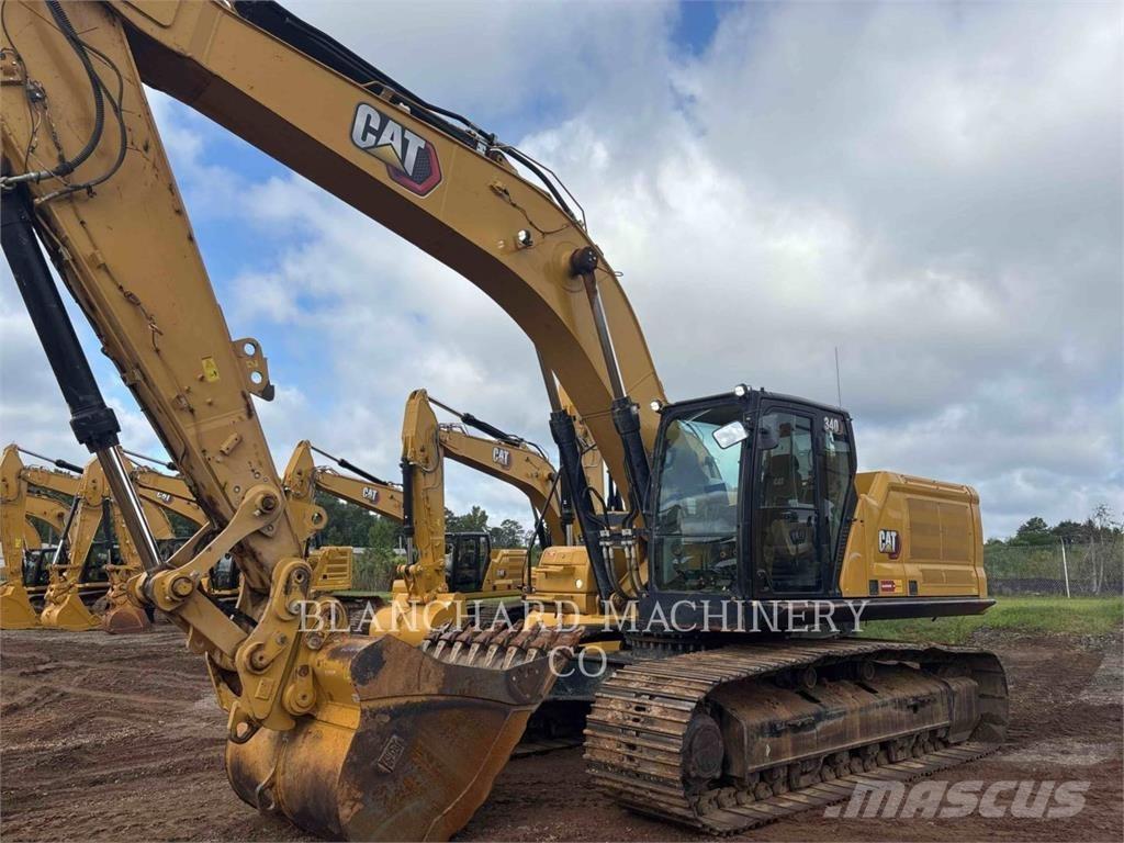 CAT 340 Верижен екскаватор