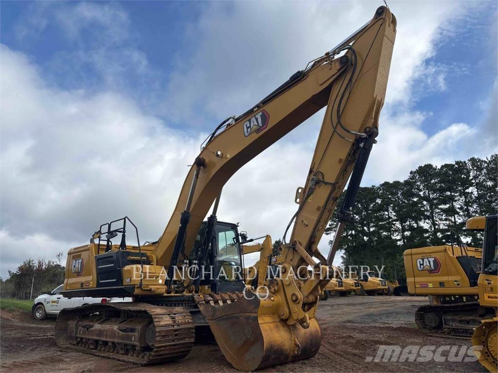 CAT 340 Верижен екскаватор
