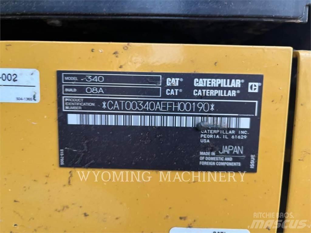 CAT 340 Верижен екскаватор