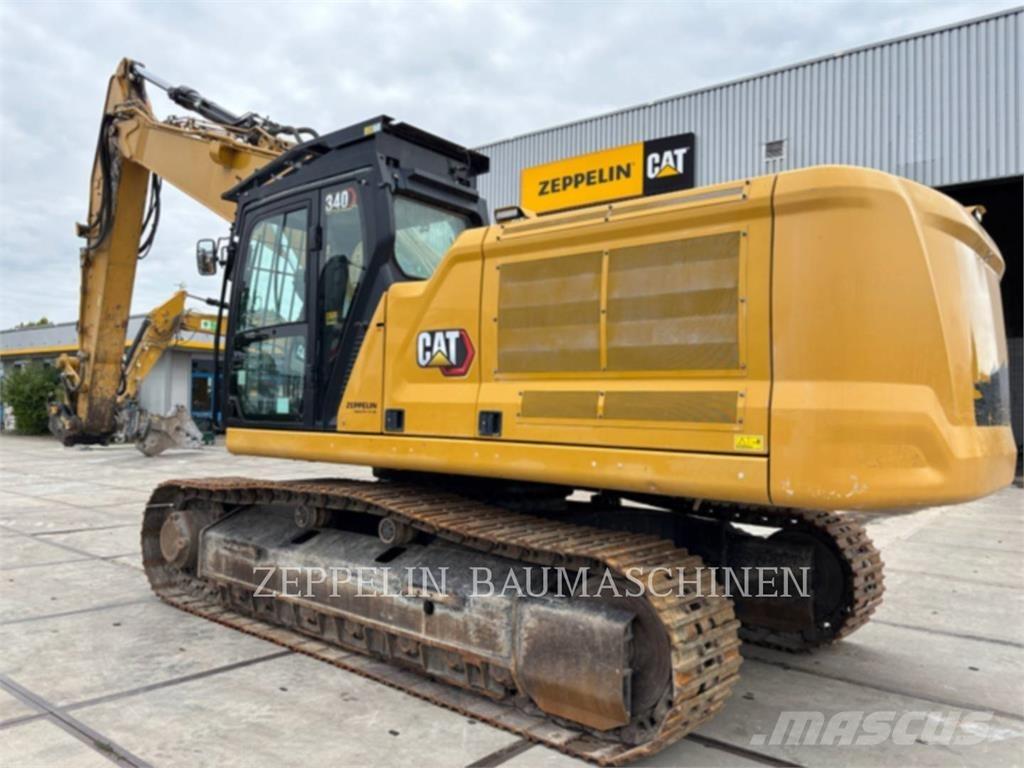 CAT 340-07A Верижен екскаватор