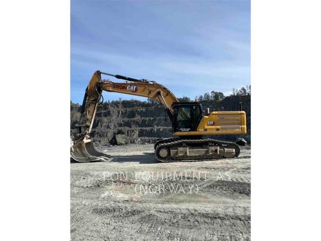 CAT 340-07R/M Верижен екскаватор