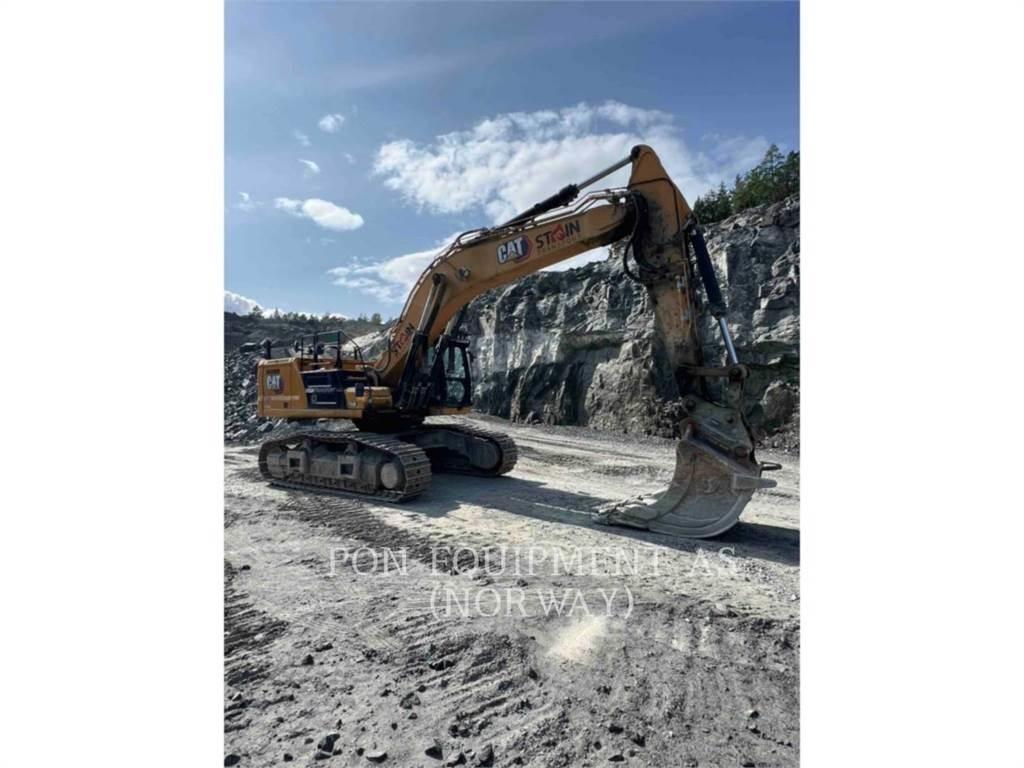 CAT 340-07R/M Верижен екскаватор