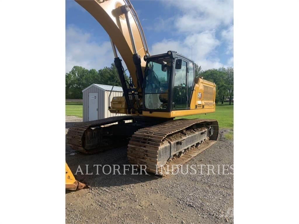 CAT 340-08 Верижен екскаватор