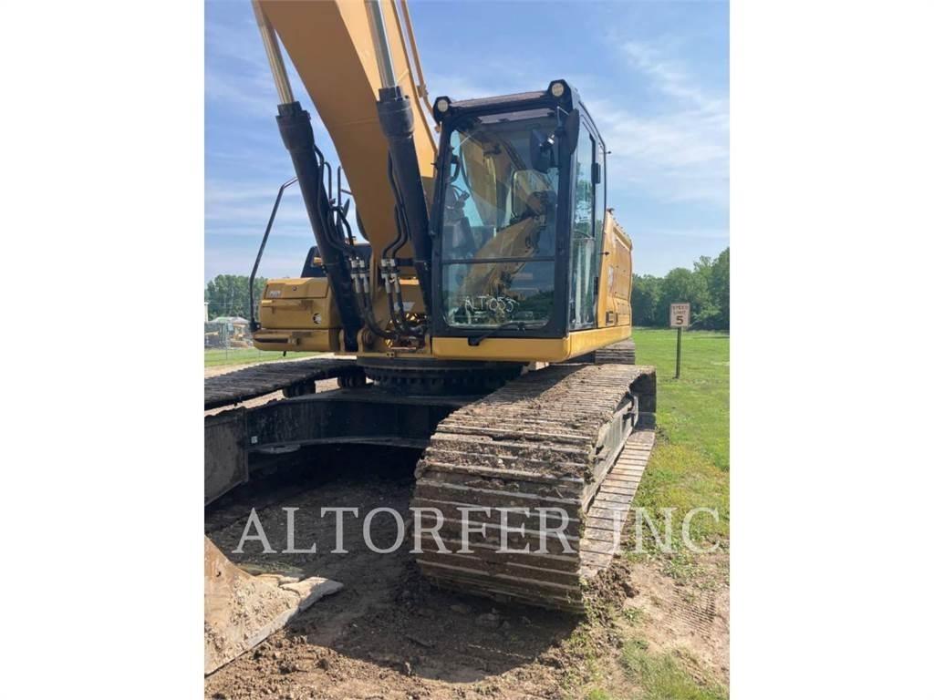 CAT 340-08 Верижен екскаватор