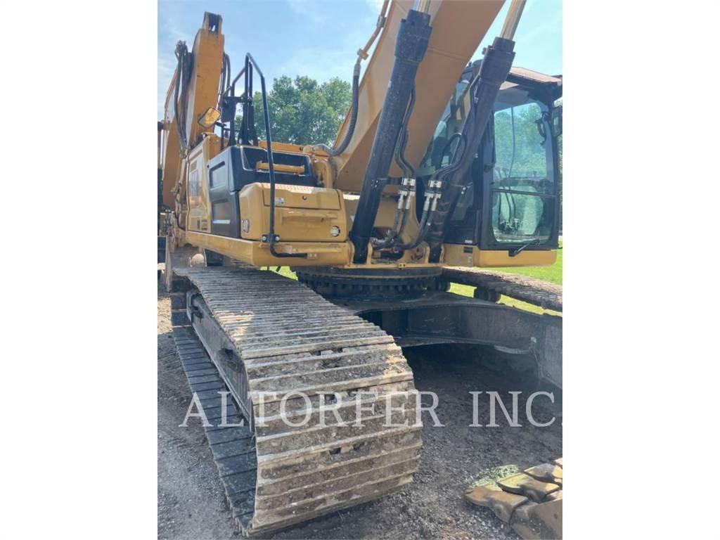 CAT 340-08 Верижен екскаватор