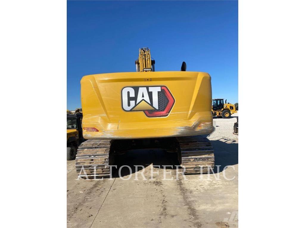 CAT 340-08 Верижен екскаватор