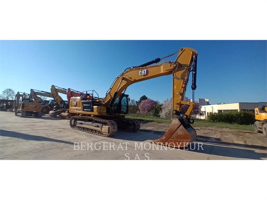 CAT 340-08 Верижен екскаватор