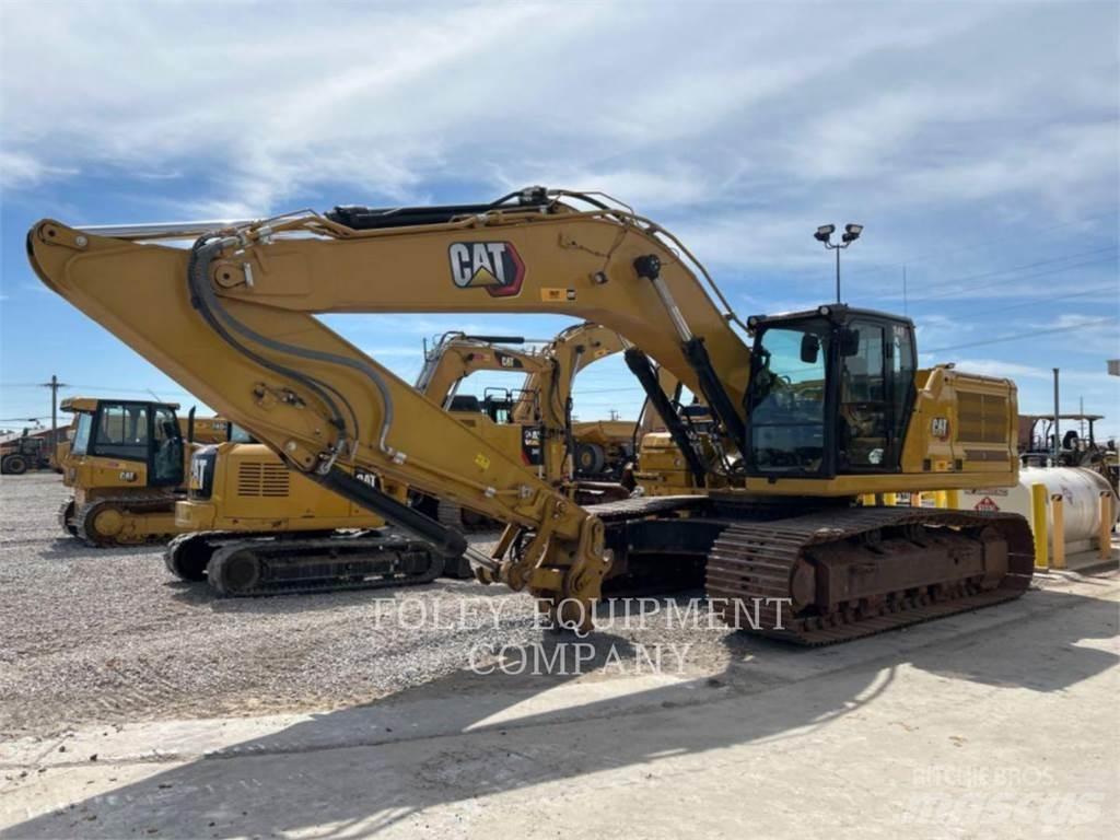 CAT 340-0812X Верижен екскаватор