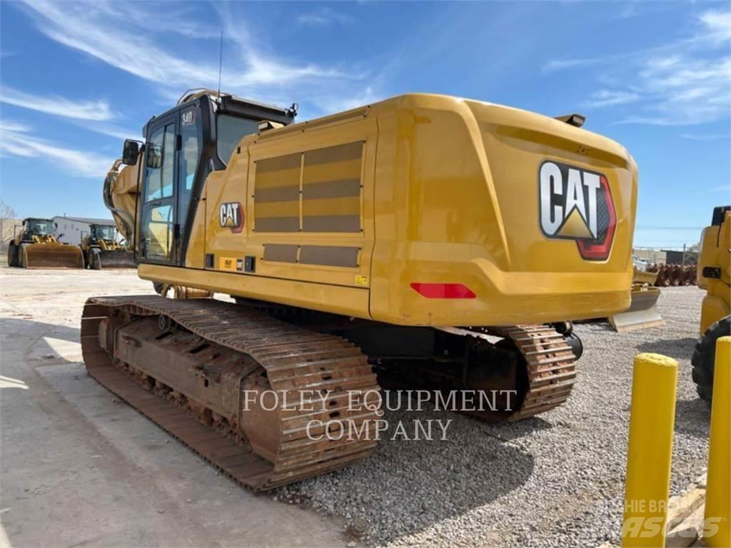 CAT 340-0812X Верижен екскаватор
