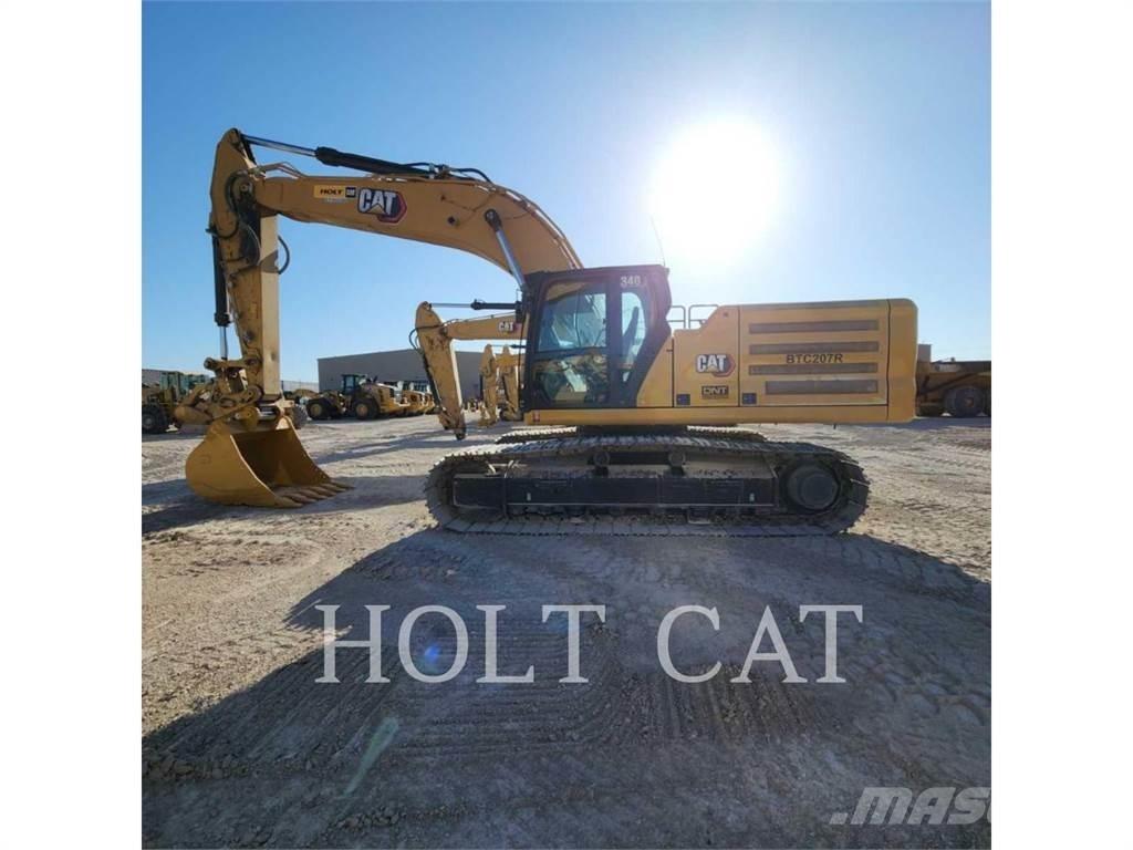 CAT 340 10 Верижен екскаватор