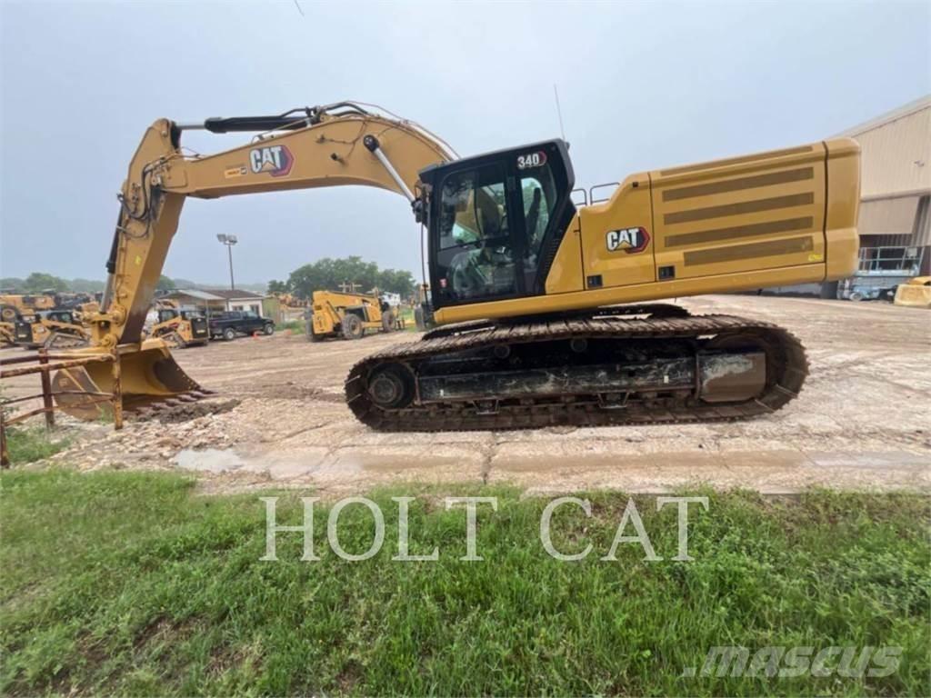 CAT 340 10 Верижен екскаватор