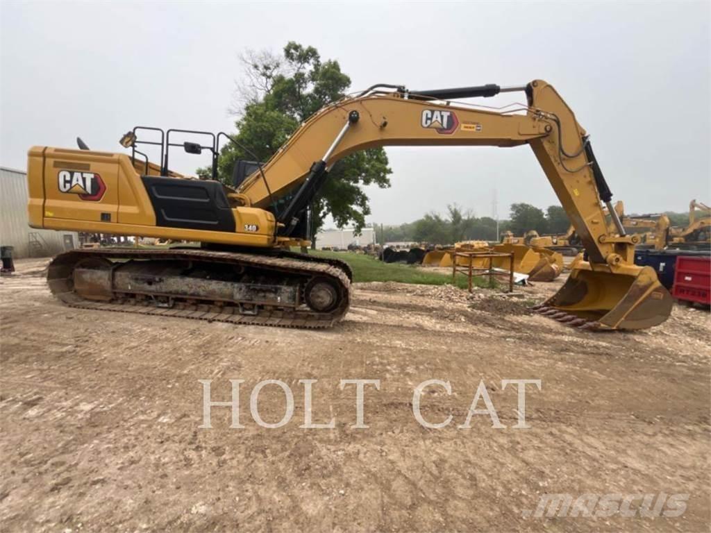 CAT 340 10 Верижен екскаватор