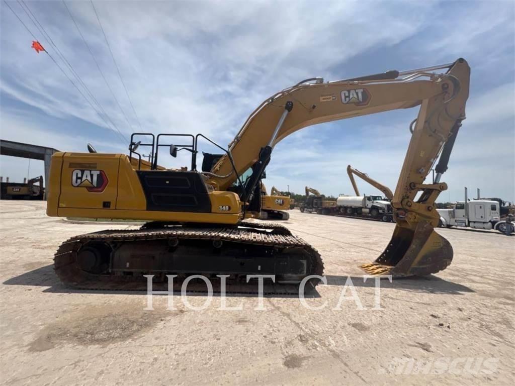 CAT 340 10 Верижен екскаватор