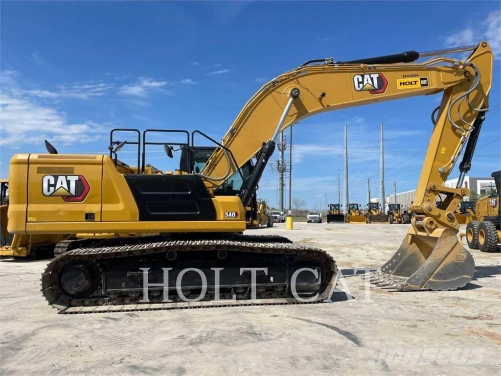 CAT 340 10 Верижен екскаватор