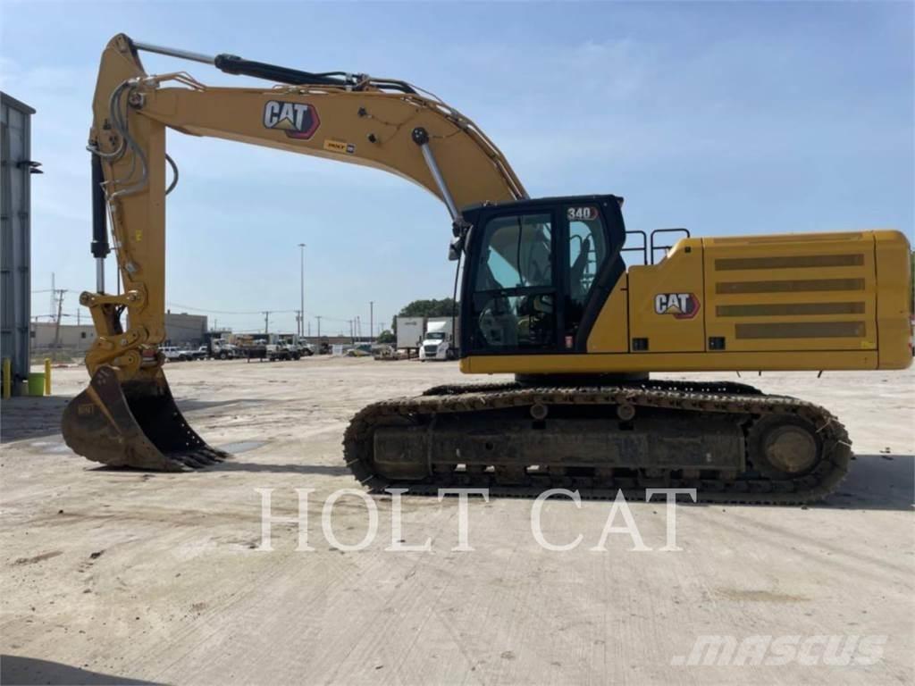 CAT 340 10 Верижен екскаватор