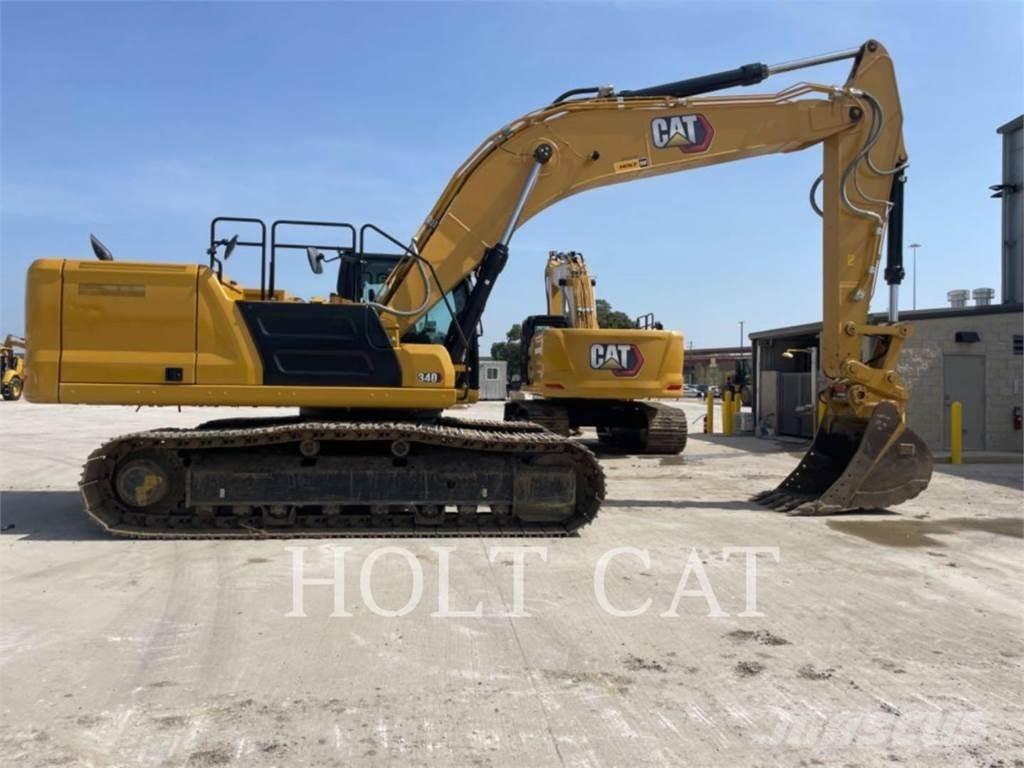 CAT 340 10 Верижен екскаватор