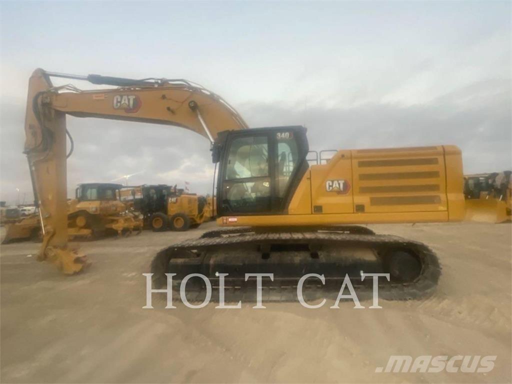 CAT 340 10 Верижен екскаватор