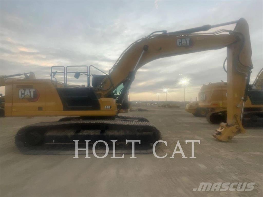 CAT 340 10 Верижен екскаватор