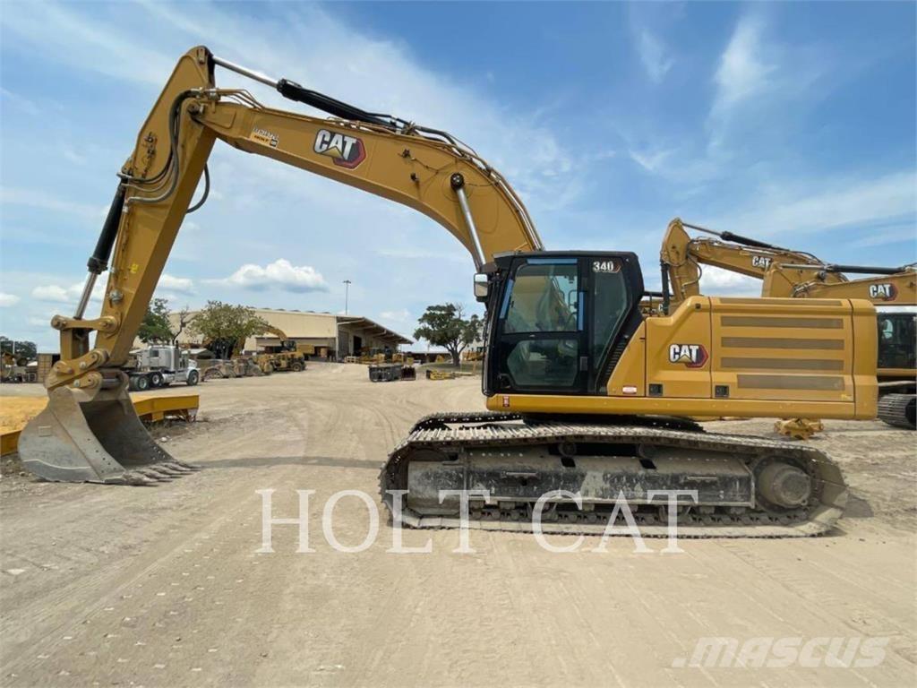 CAT 340 10 Верижен екскаватор
