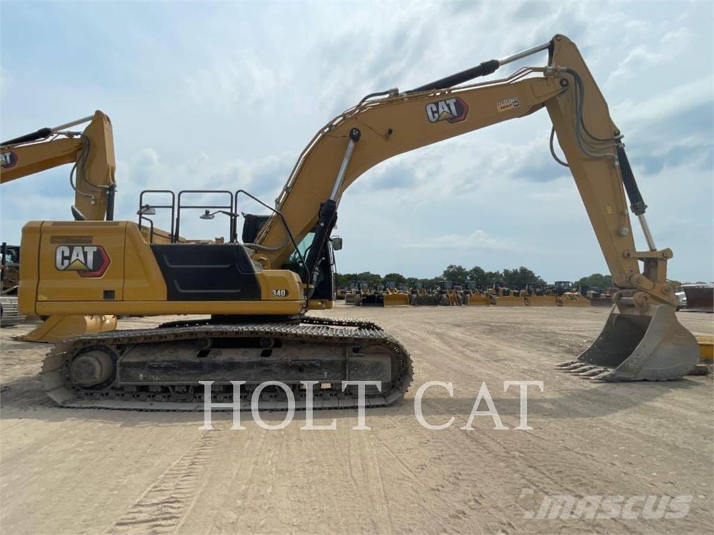 CAT 340 10 Верижен екскаватор