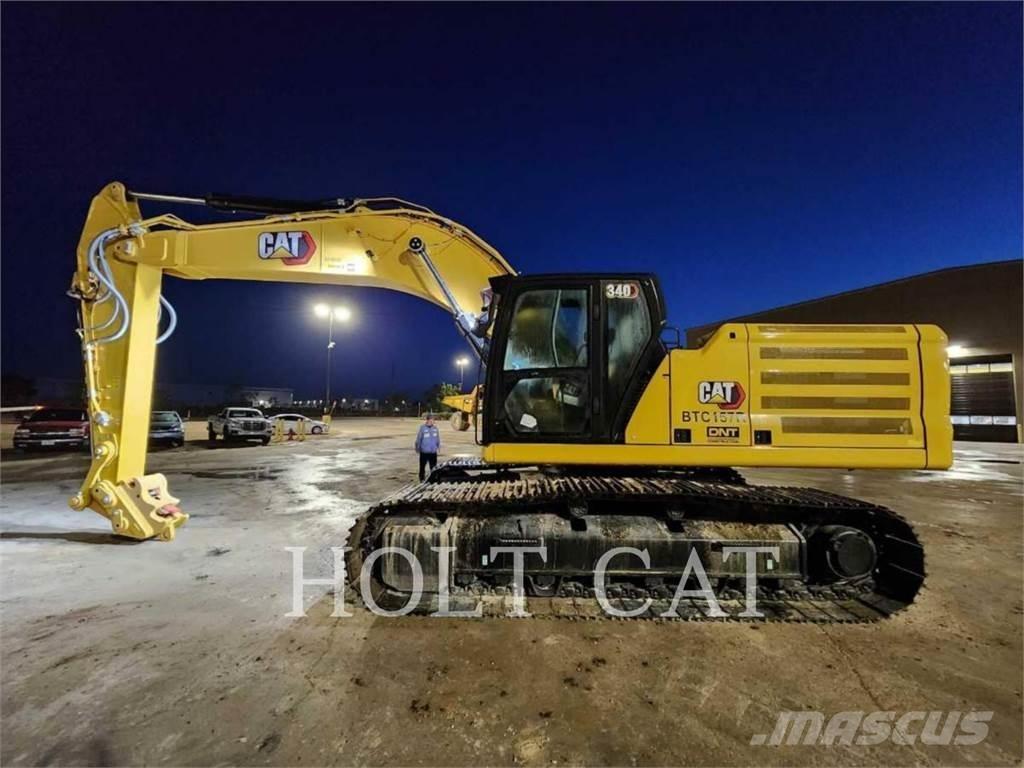 CAT 340 10 TC Верижен екскаватор