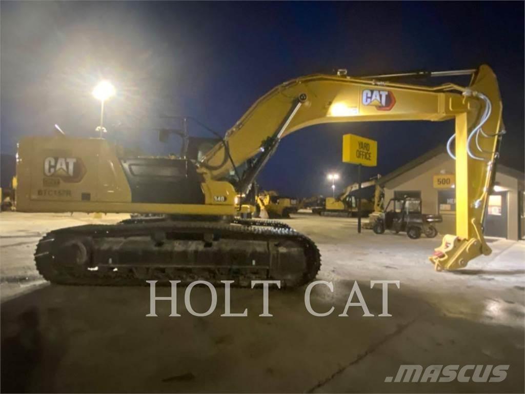 CAT 340 10 TC Верижен екскаватор