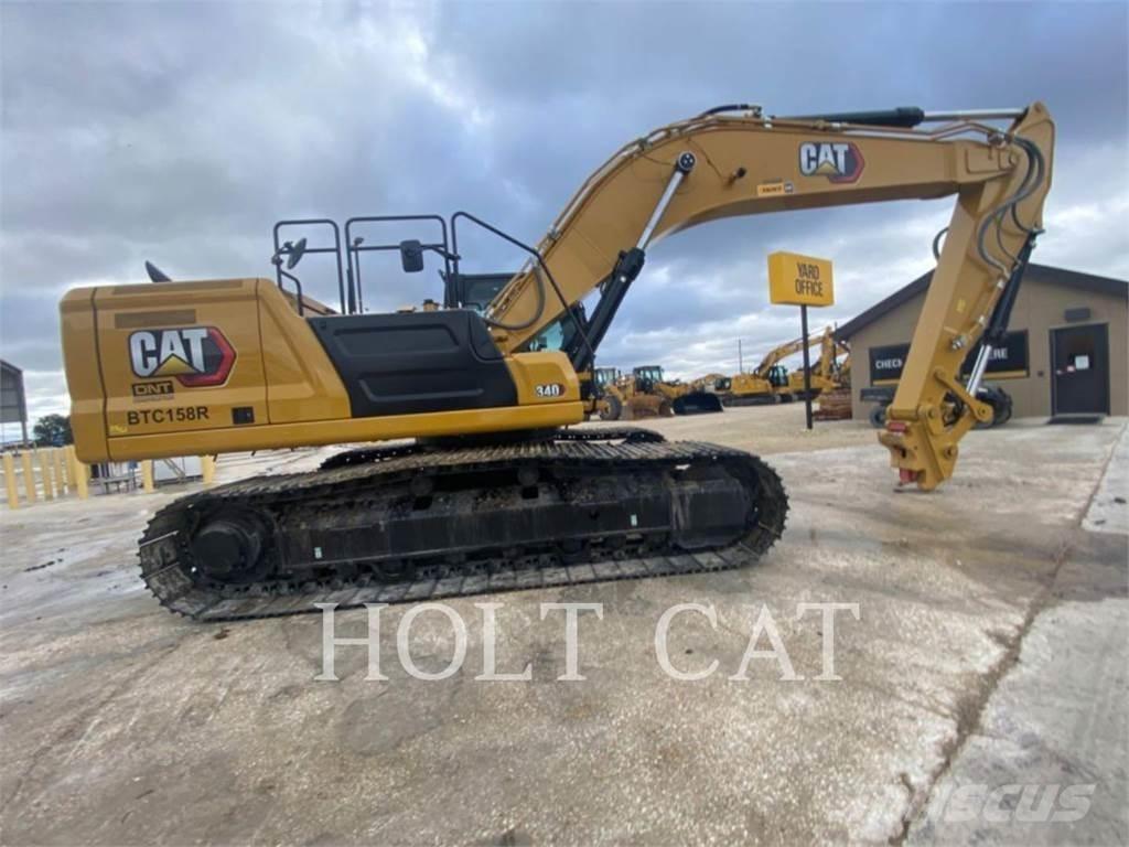 CAT 340 10 TC Верижен екскаватор