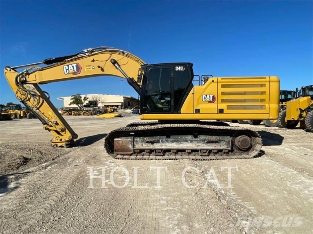 CAT 340 10 TC Верижен екскаватор