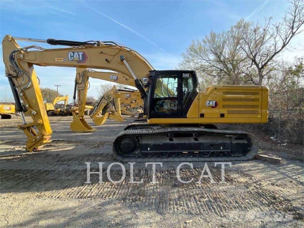 CAT 340 10 TC Верижен екскаватор