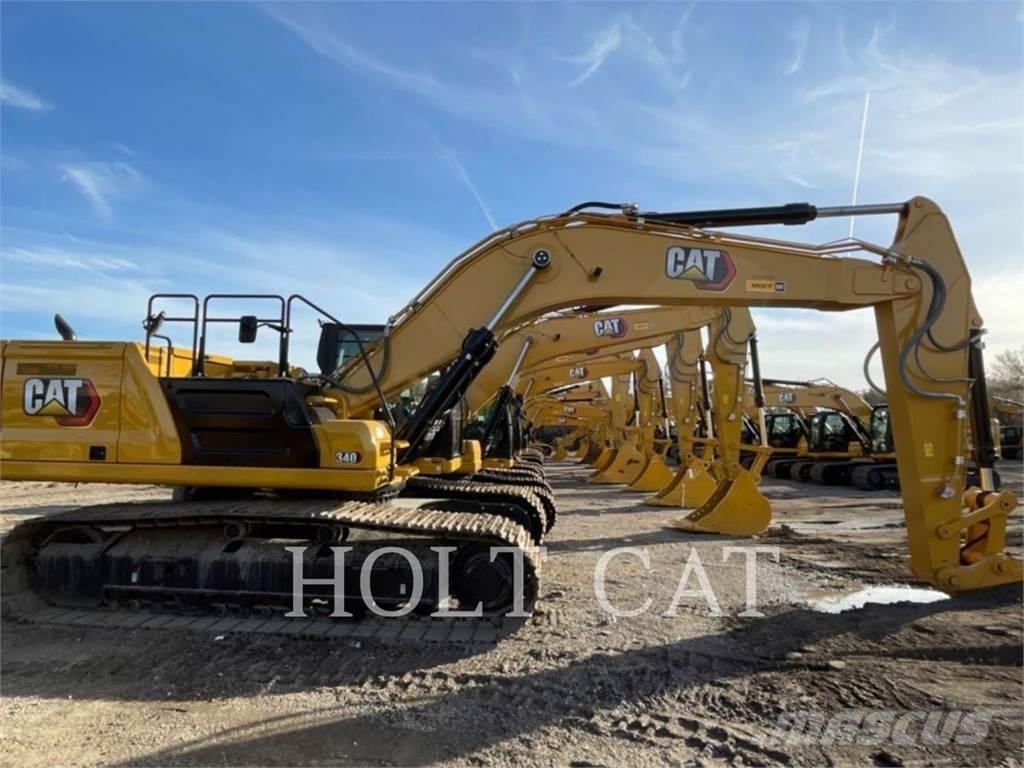 CAT 340 10 TC Верижен екскаватор