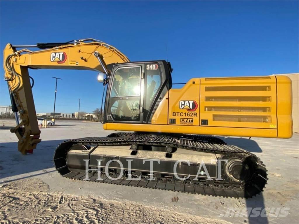 CAT 340 10 TC Верижен екскаватор