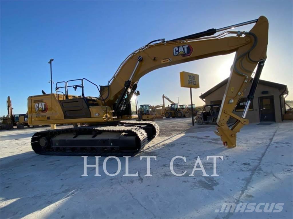 CAT 340 10 TC Верижен екскаватор