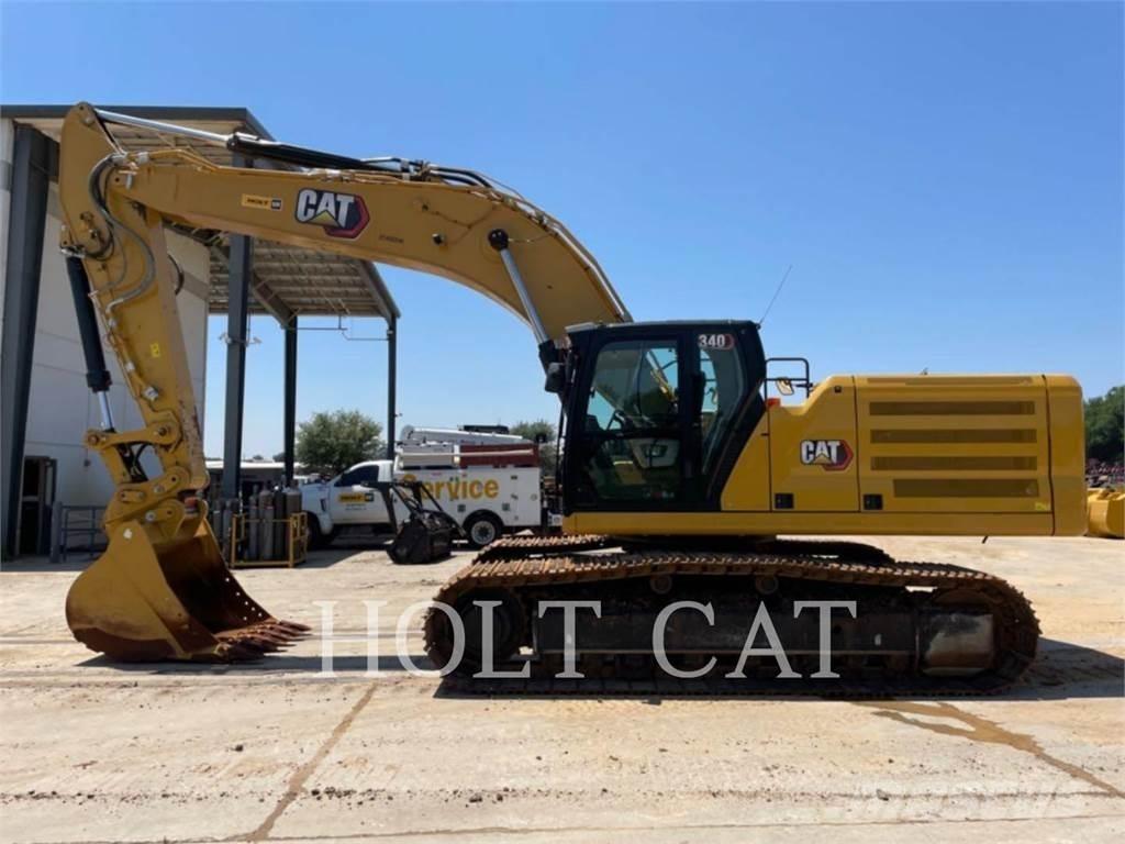 CAT 340 10 TC Верижен екскаватор