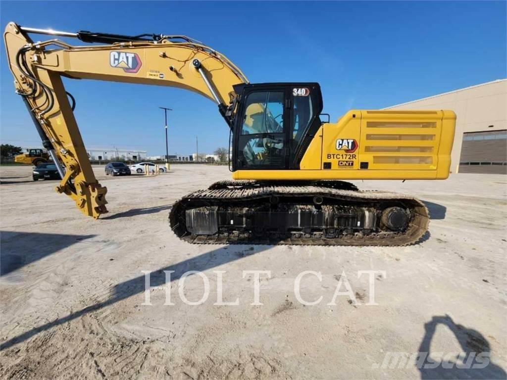 CAT 340 10 TC Верижен екскаватор
