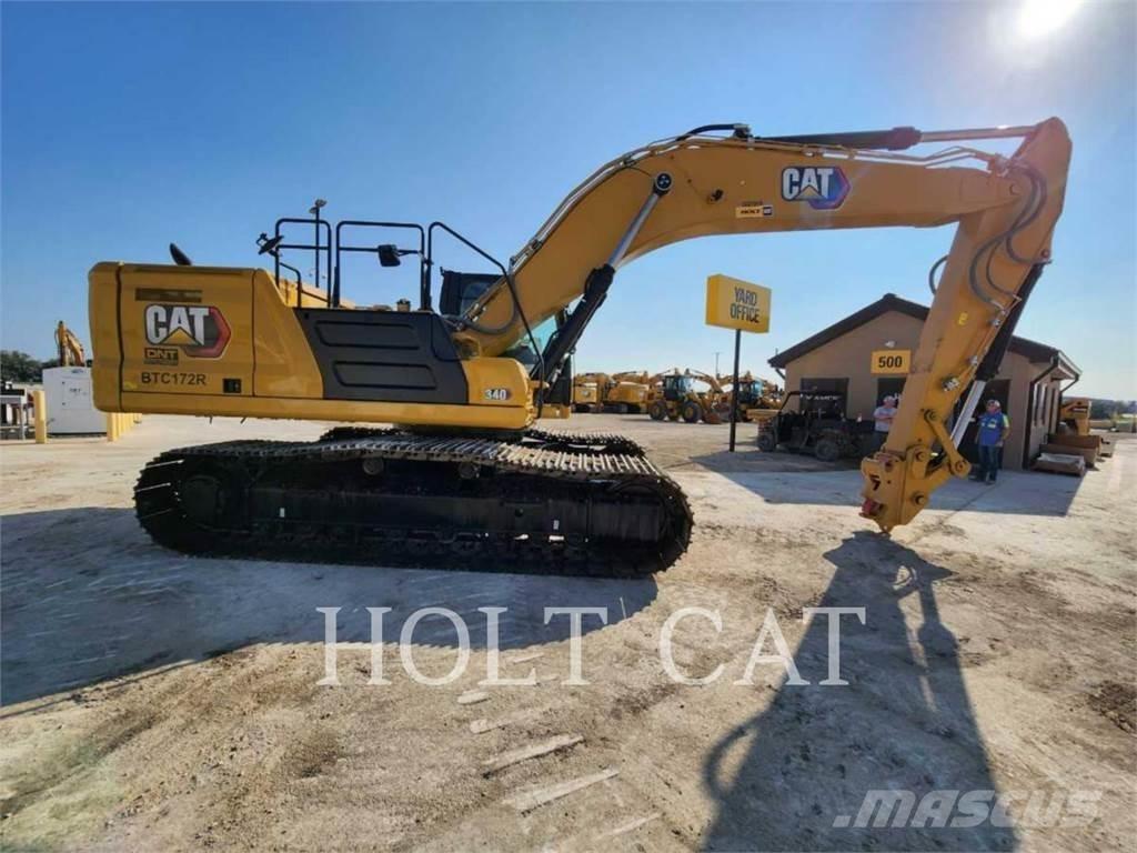 CAT 340 10 TC Верижен екскаватор