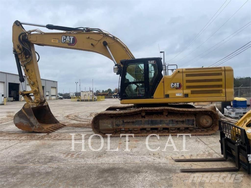 CAT 340 10 TC Верижен екскаватор