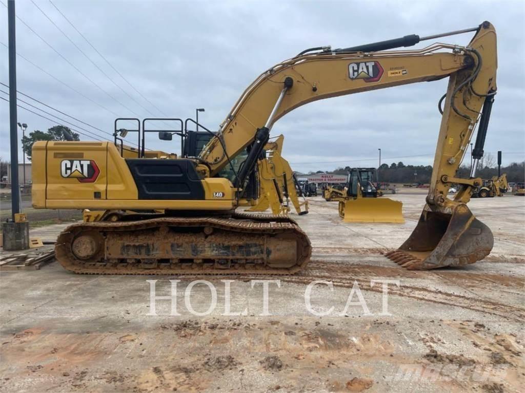 CAT 340 10 TC Верижен екскаватор