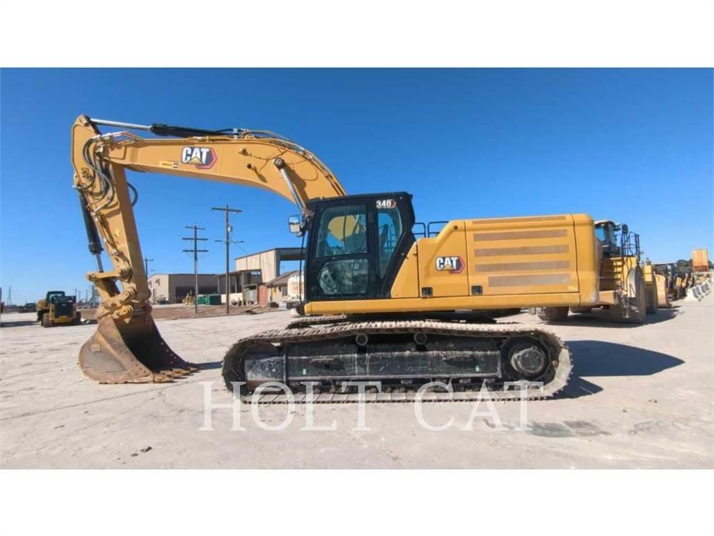 CAT 340 10 TC Верижен екскаватор