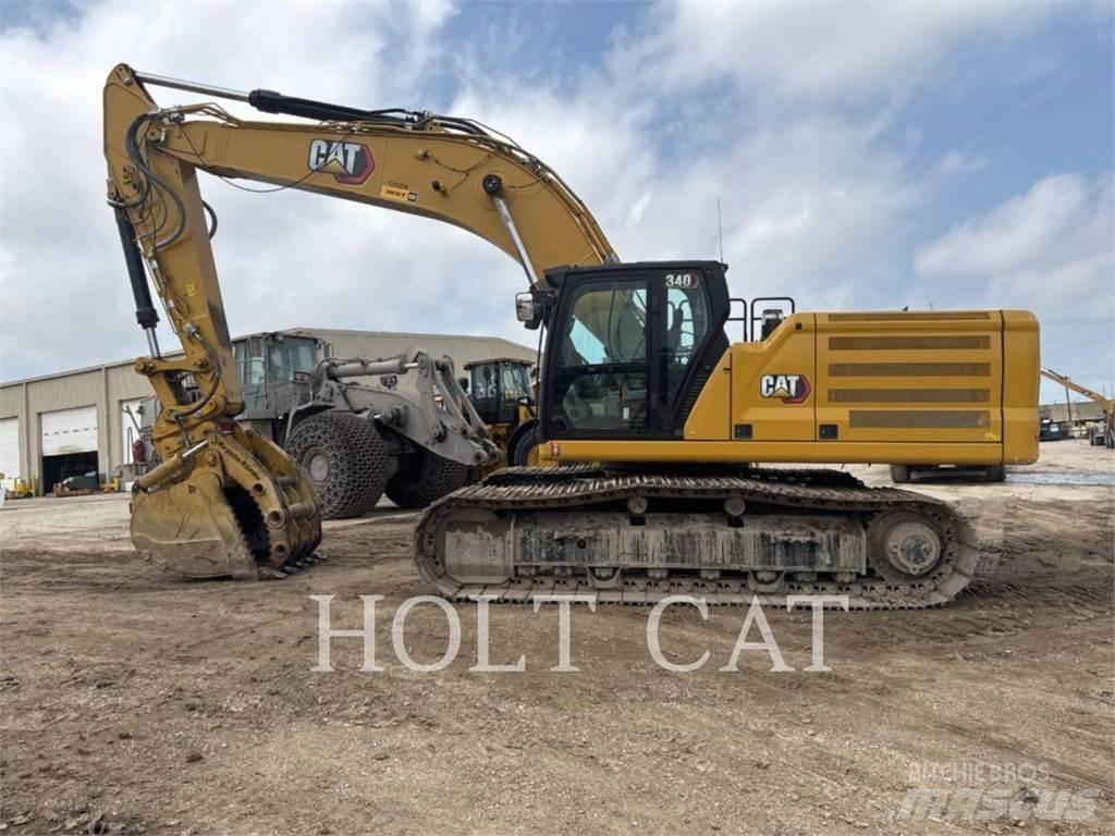 CAT 340 10 TC Верижен екскаватор