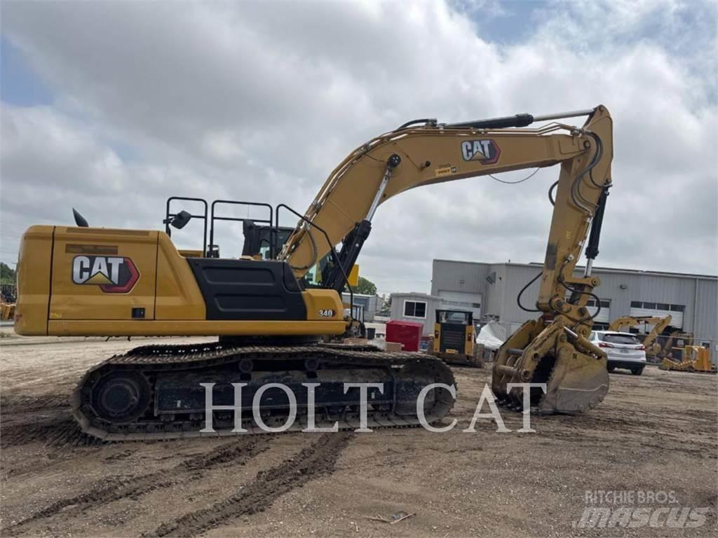 CAT 340 10 TC Верижен екскаватор