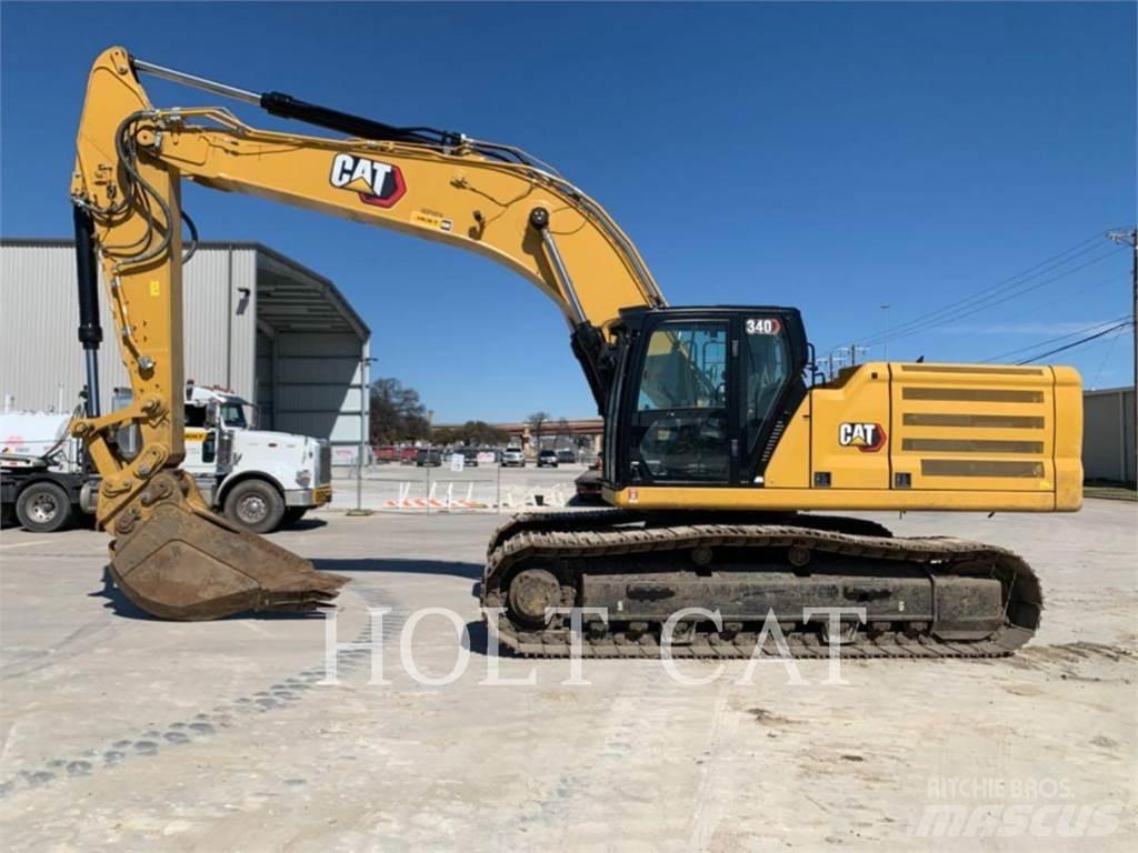 CAT 340 10 TC Верижен екскаватор