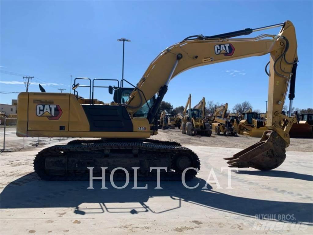 CAT 340 10 TC Верижен екскаватор